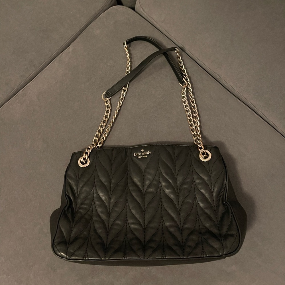Kate spade briar lane quilted medium convertible
shoulder bag